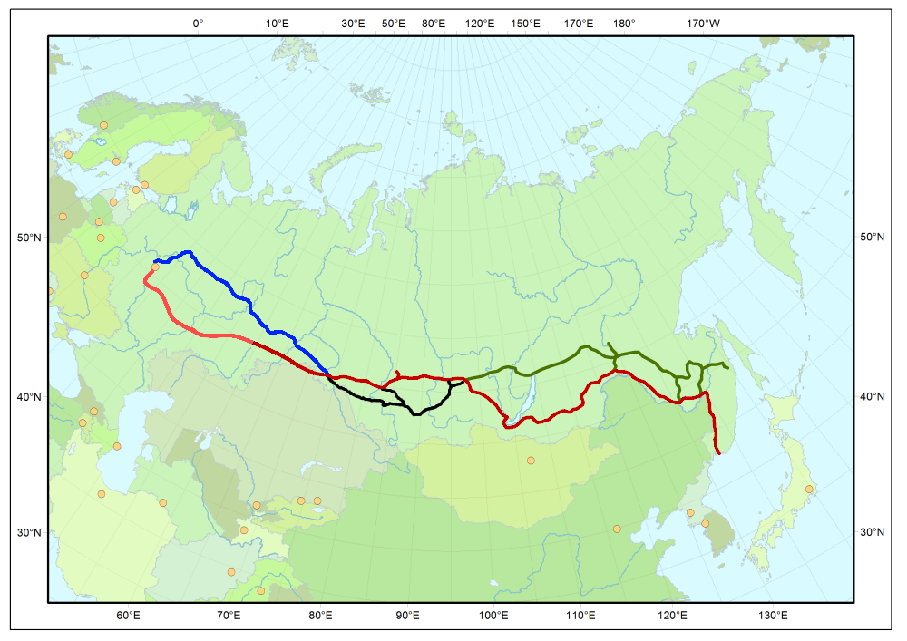 Транссибирская магистраль
