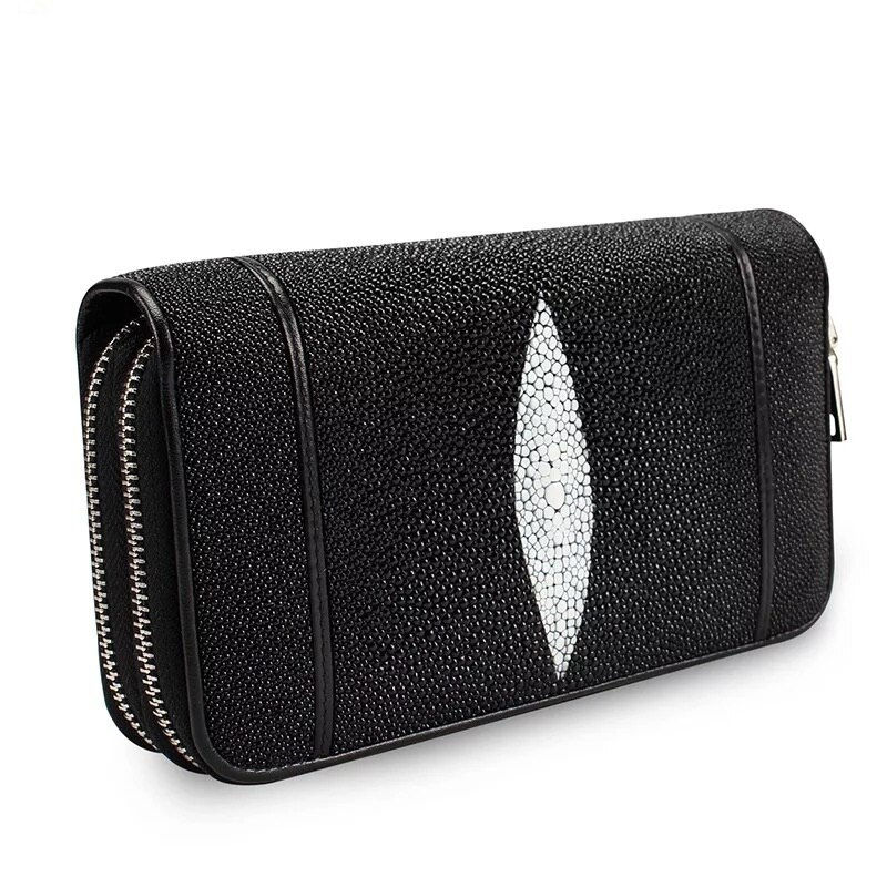 Thumbnail: Genuine Stingray Skin Clutch
