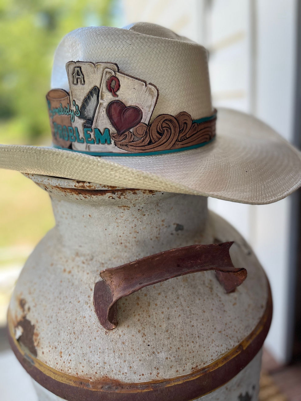 Thumbnail: Custom hatbands 