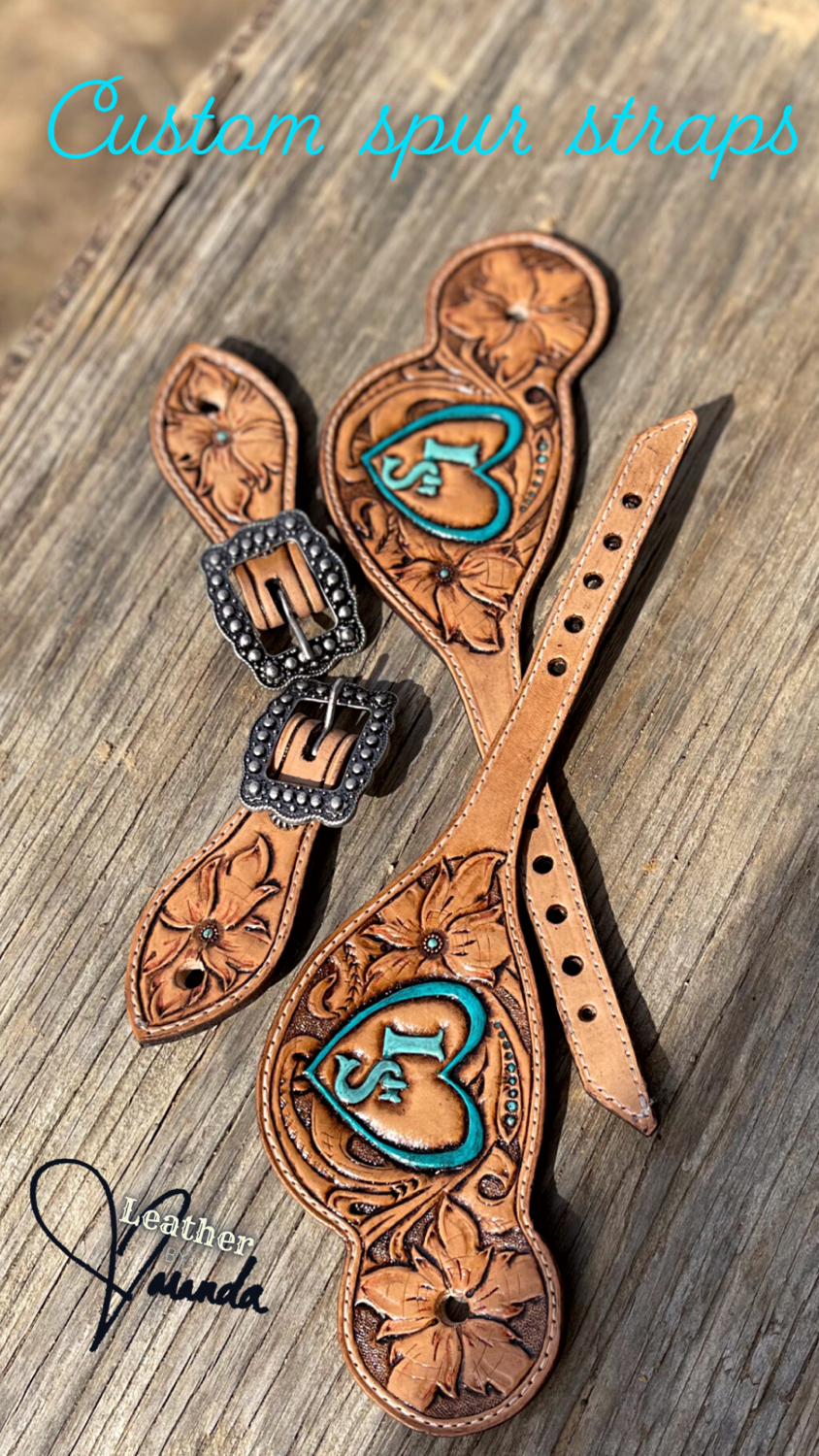Thumbnail: Custom Spur Straps 