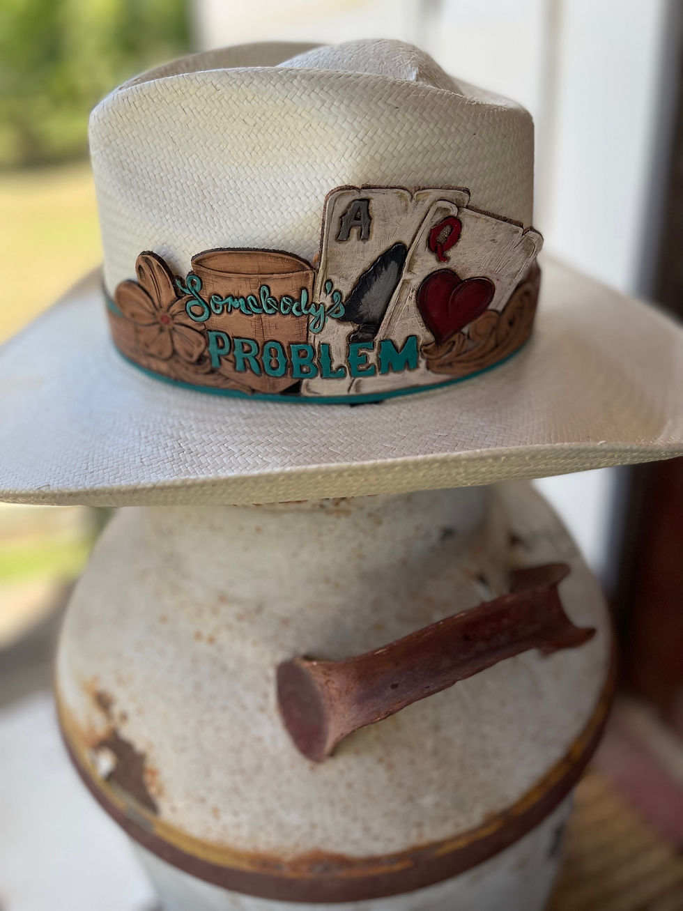 Thumbnail: Custom hatbands 