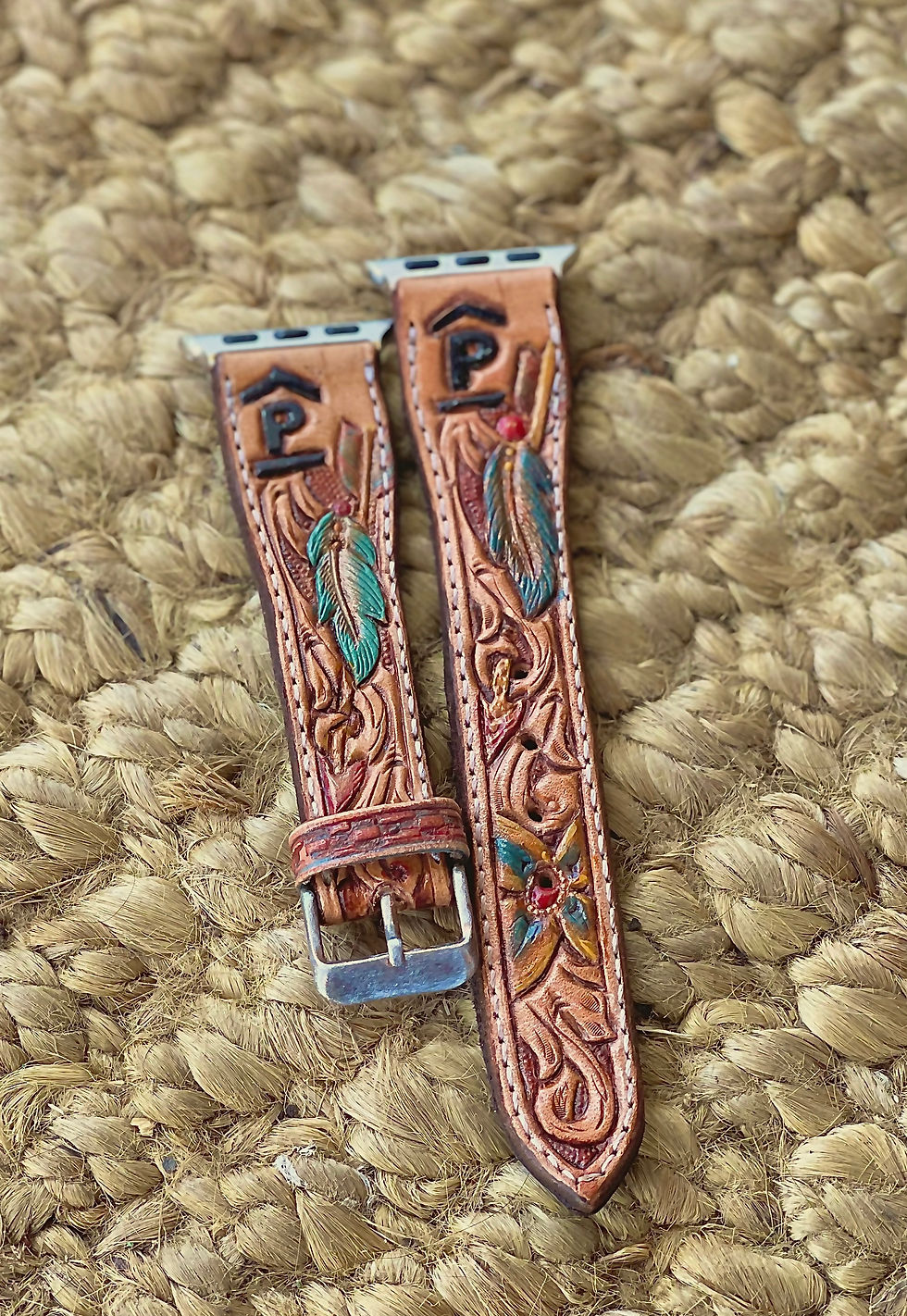 Thumbnail: Tapered watch band