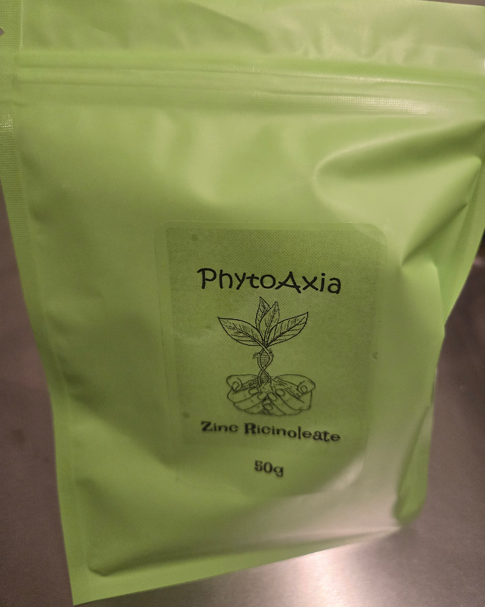 Thumbnail: Zinc Ricinoleate | Natural Deodorizers