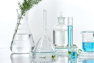 cosmetic-laboratory-research-development-science-bio-skincare-cream-serum-product-with-lea