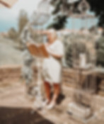 Vanessa Hellstern bei der Traurede