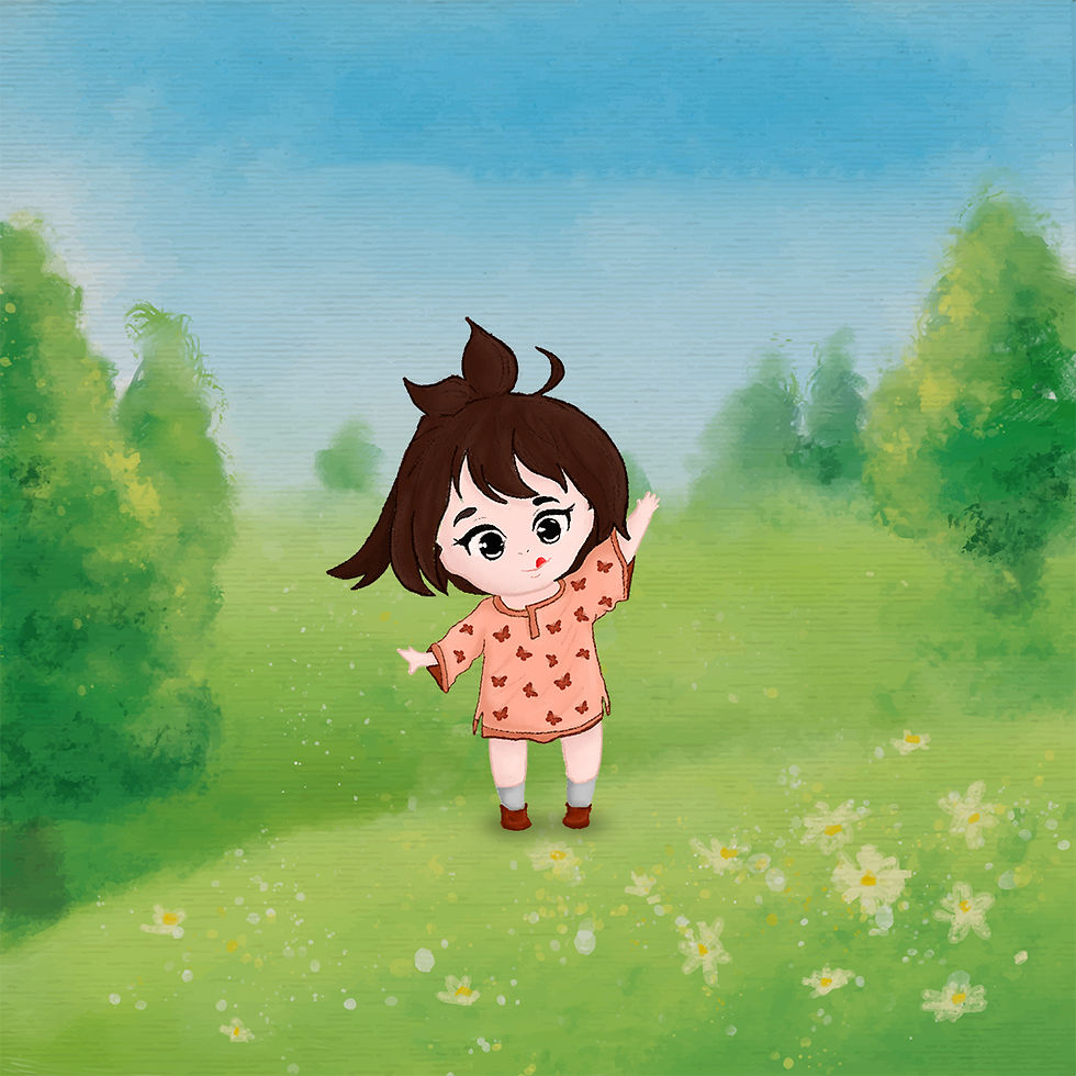 little girl
