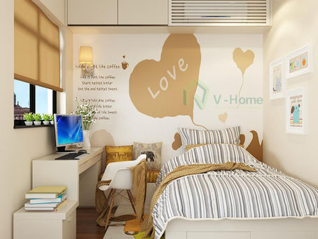 Phòng ngủ 10m2 có nhỏ không?
