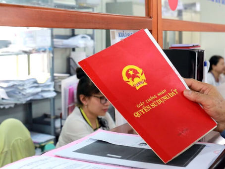 Thủ tục tách sổ đỏ cần những gì?