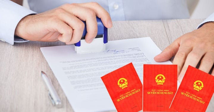 Cấp sổ đỏ mới cho người sử dụng