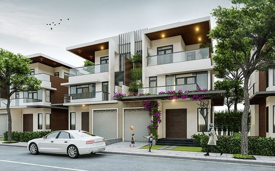 Pháp lý cần phải biết về biệt thự song lập