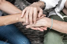 Sharing the feelings with your loved ones who is struggling