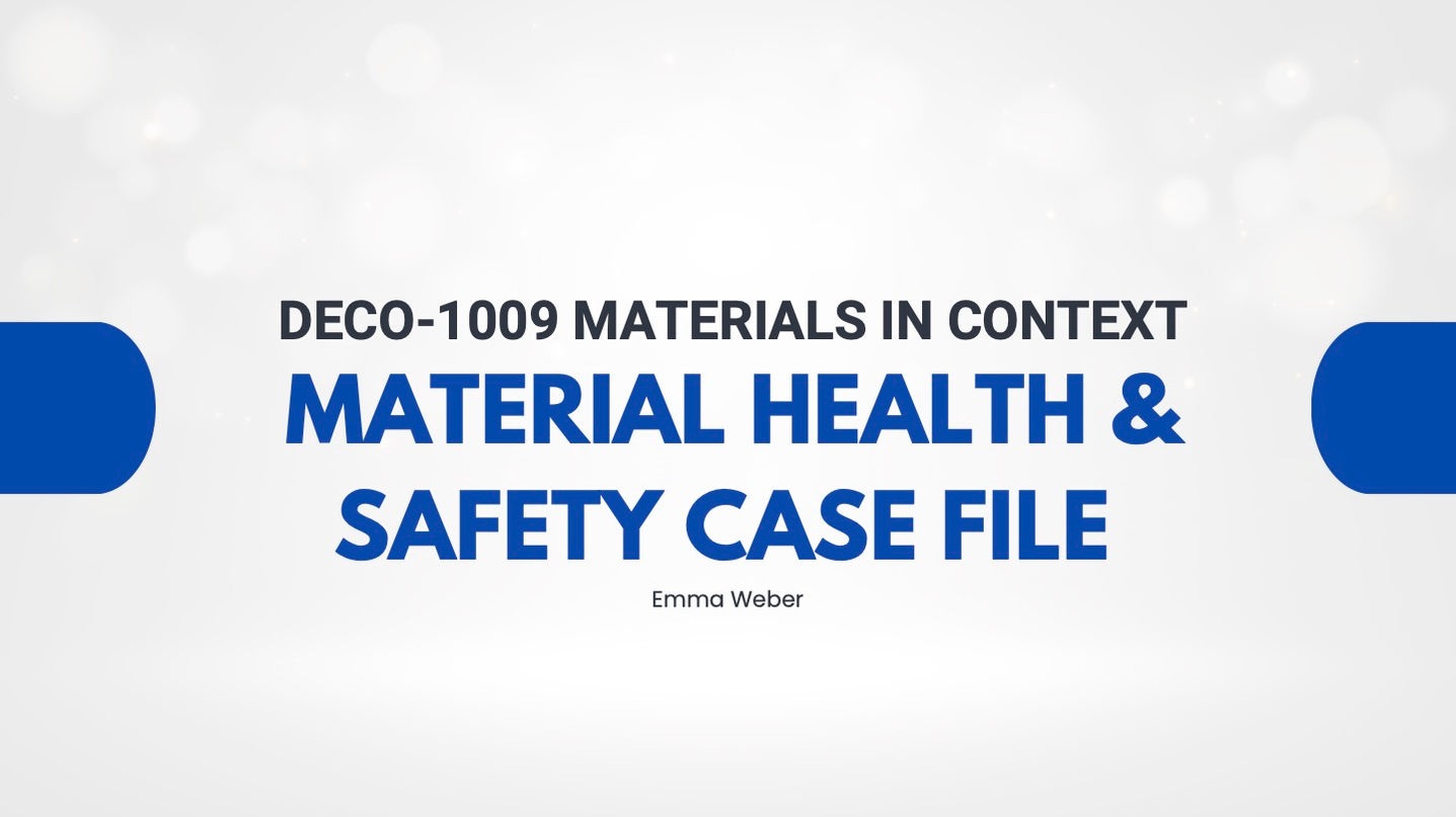 Materials in Context