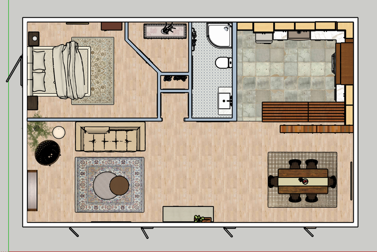3-D Modeling Using SketchUp