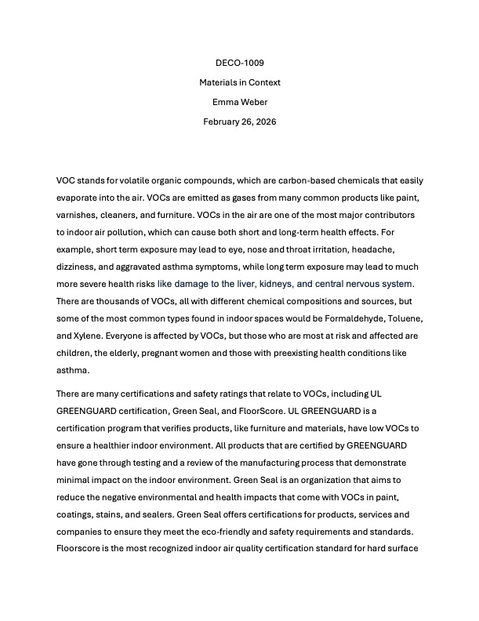 DECO-1009 materials in context