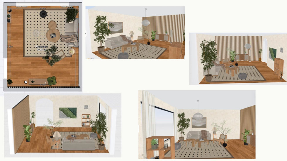 DECO 1007 japandi space