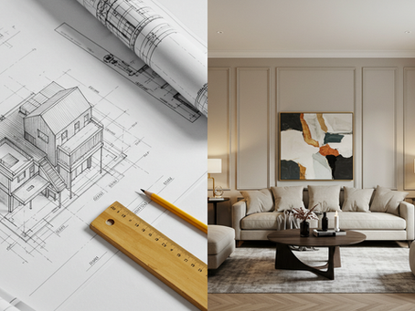 Architect vs Interior Designer