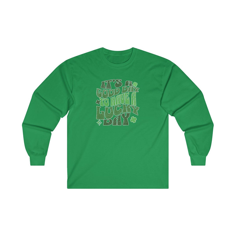 Thumbnail: Unisex Ultra Cotton Long Sleeve Tee