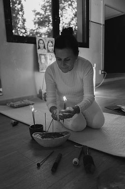 Insegnante di Yoga a Lezione