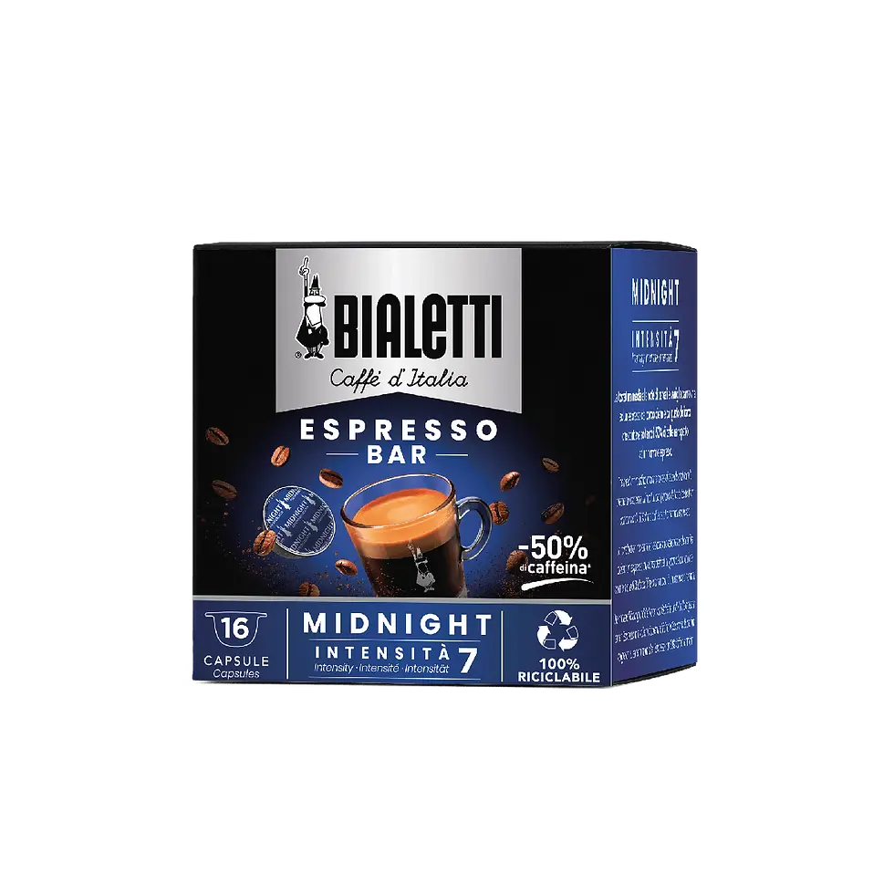 48 capsule Bialetti MIDNIGHT [0,33€/capsula]