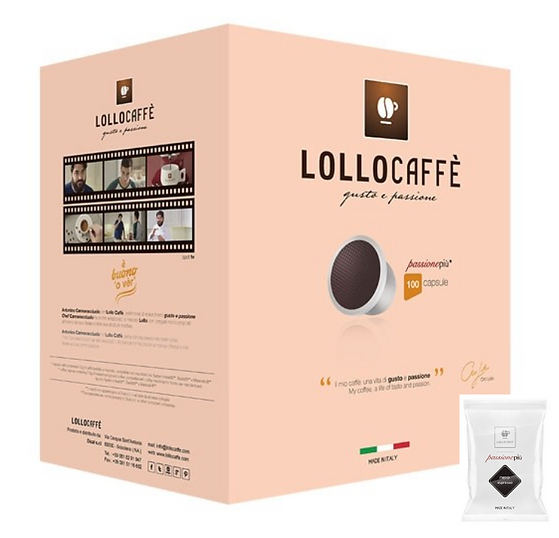 200 Capsule Caffè Lollo Caffè Compatibili Nespresso – Miscela Nera, Gusto Intenso E Tradizionale - Foto 10