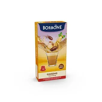 10 Capsule Borbone CAFFè AL GINSENG compatibile Nespresso [0,23€/capsula]