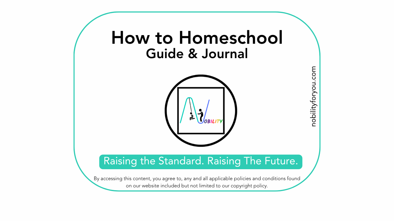 How to Homeschool Workbook, Guide and Journal