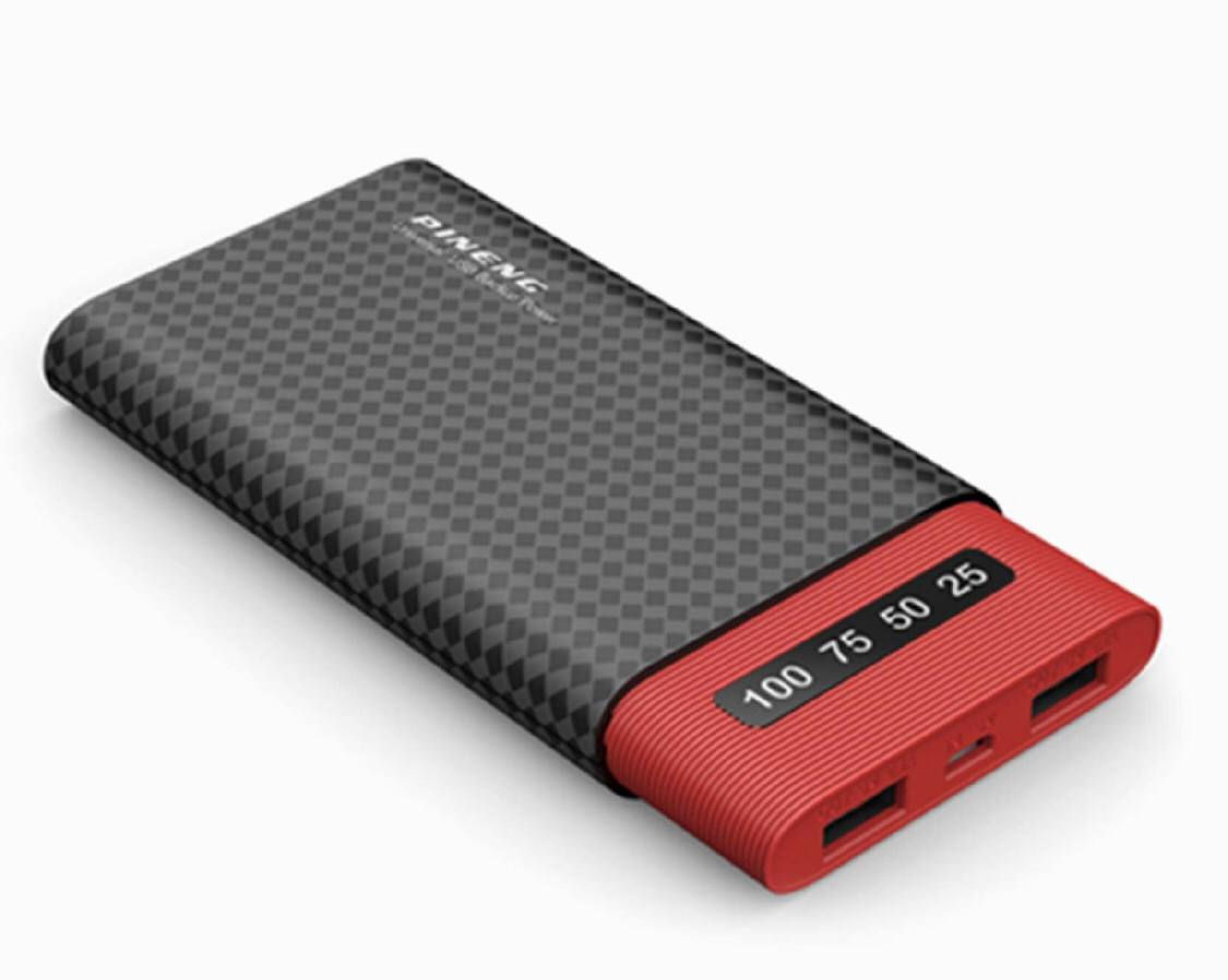 Pineng PN-981 Ultra Slim Design Power Bank 10000mAh