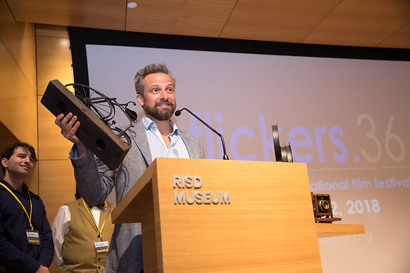 Michael Rouse RIIFF2018 Best Actor Awards