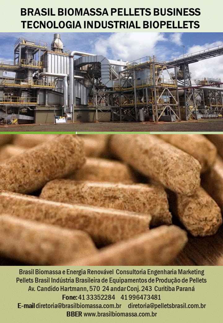 Industrial Brasil BioPellets Cana de açú