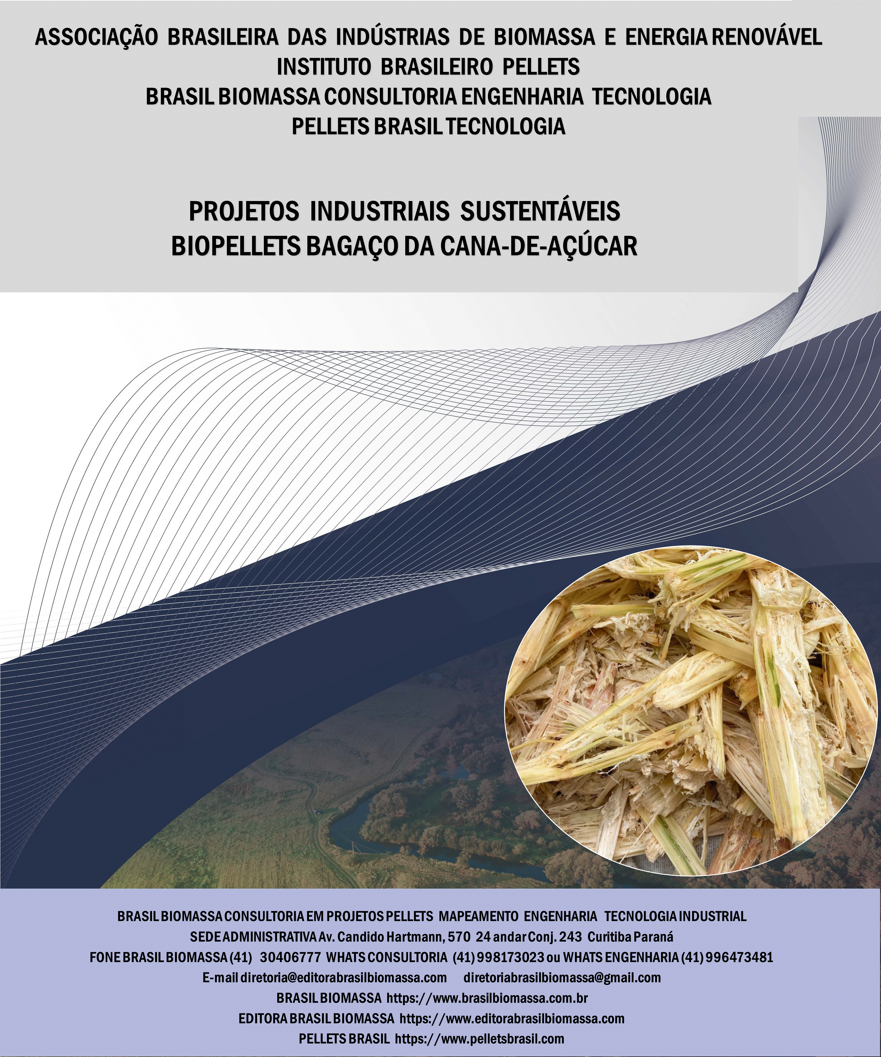 Brasil Biomassa BioPellets Bagaço Cana-de-açúcar.gif