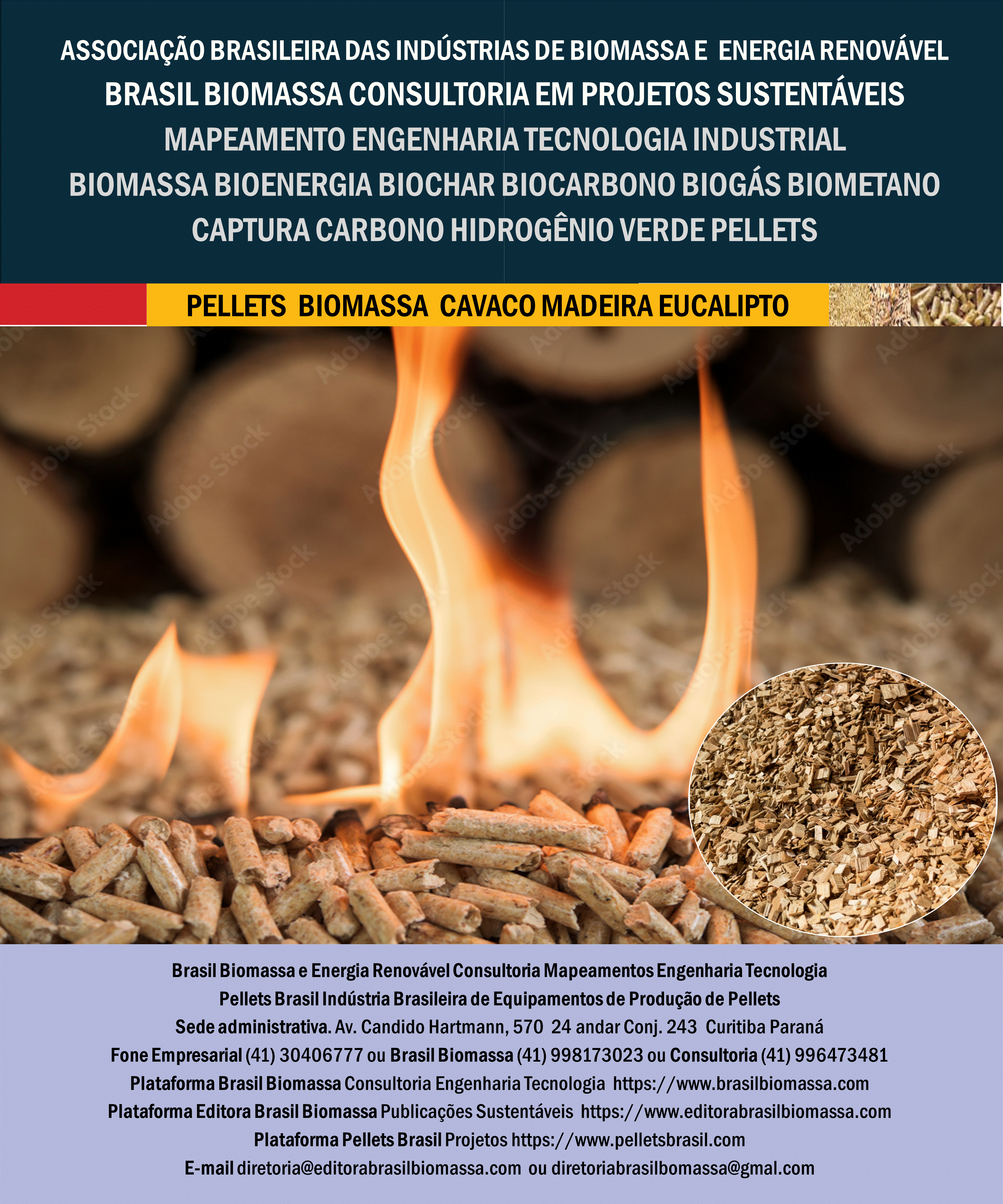 Brasil Biomassa Pellets Madeira Cavaco Eucalipto.gif