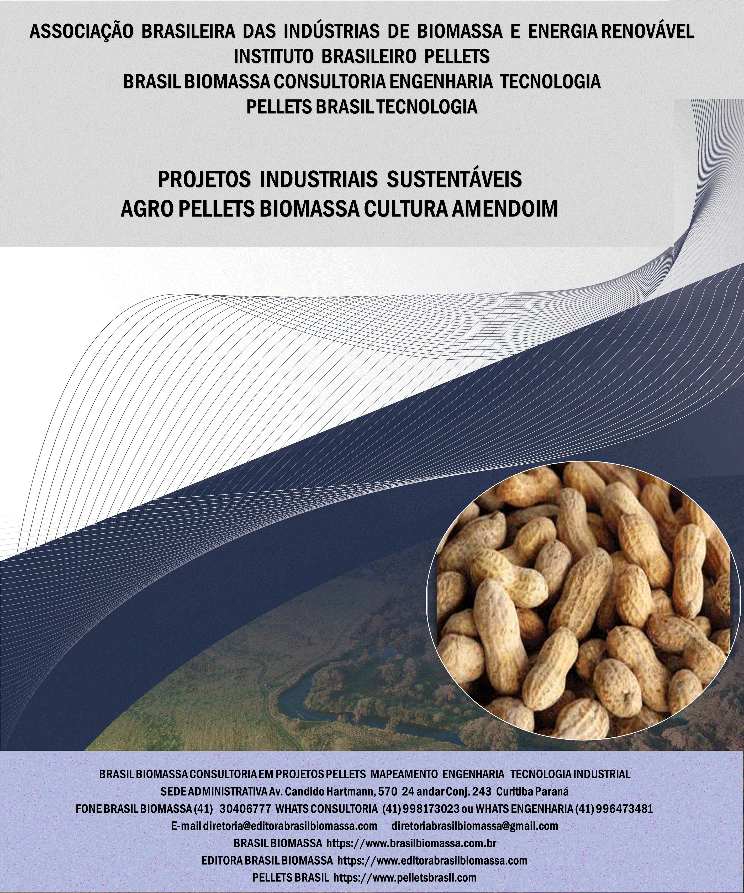 Brasil Biomassa AgroPellets Biomassa Amendoim.gif