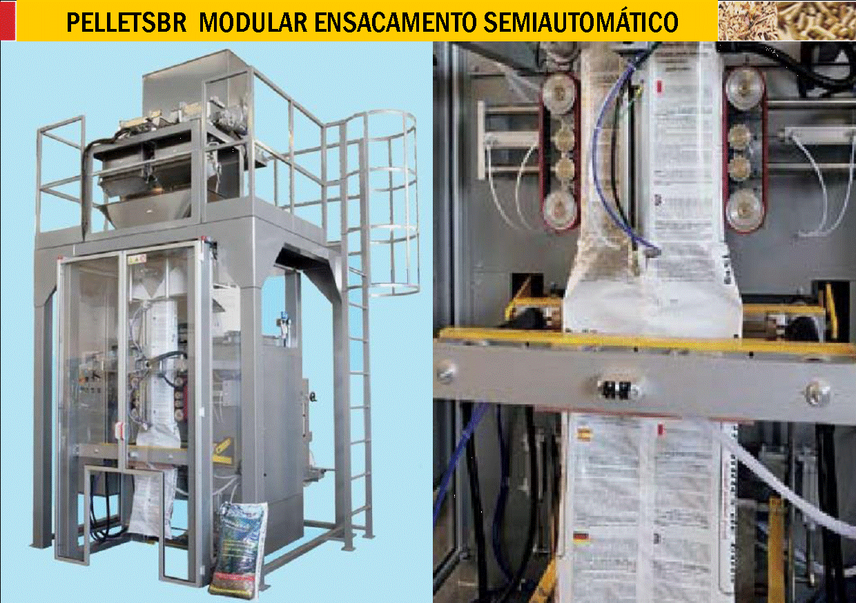 ENSACAMENTO SEMIAUTOMATICO