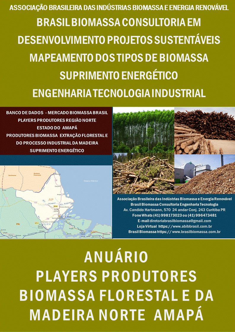 Anuário Produtores Amapá Florestal Madeira