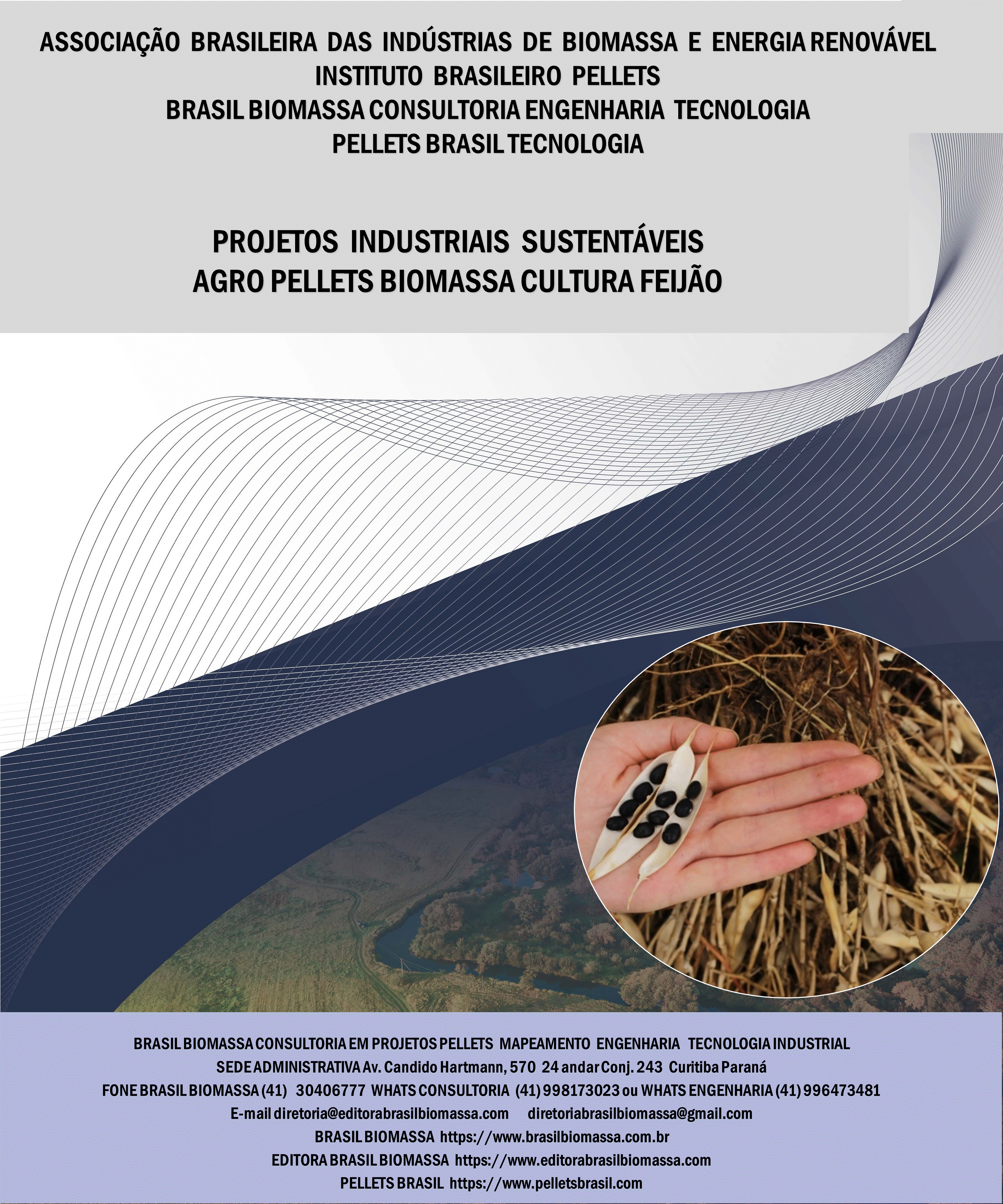 Brasil Biomassa AgroPellets Biomassa Feijão.gif
