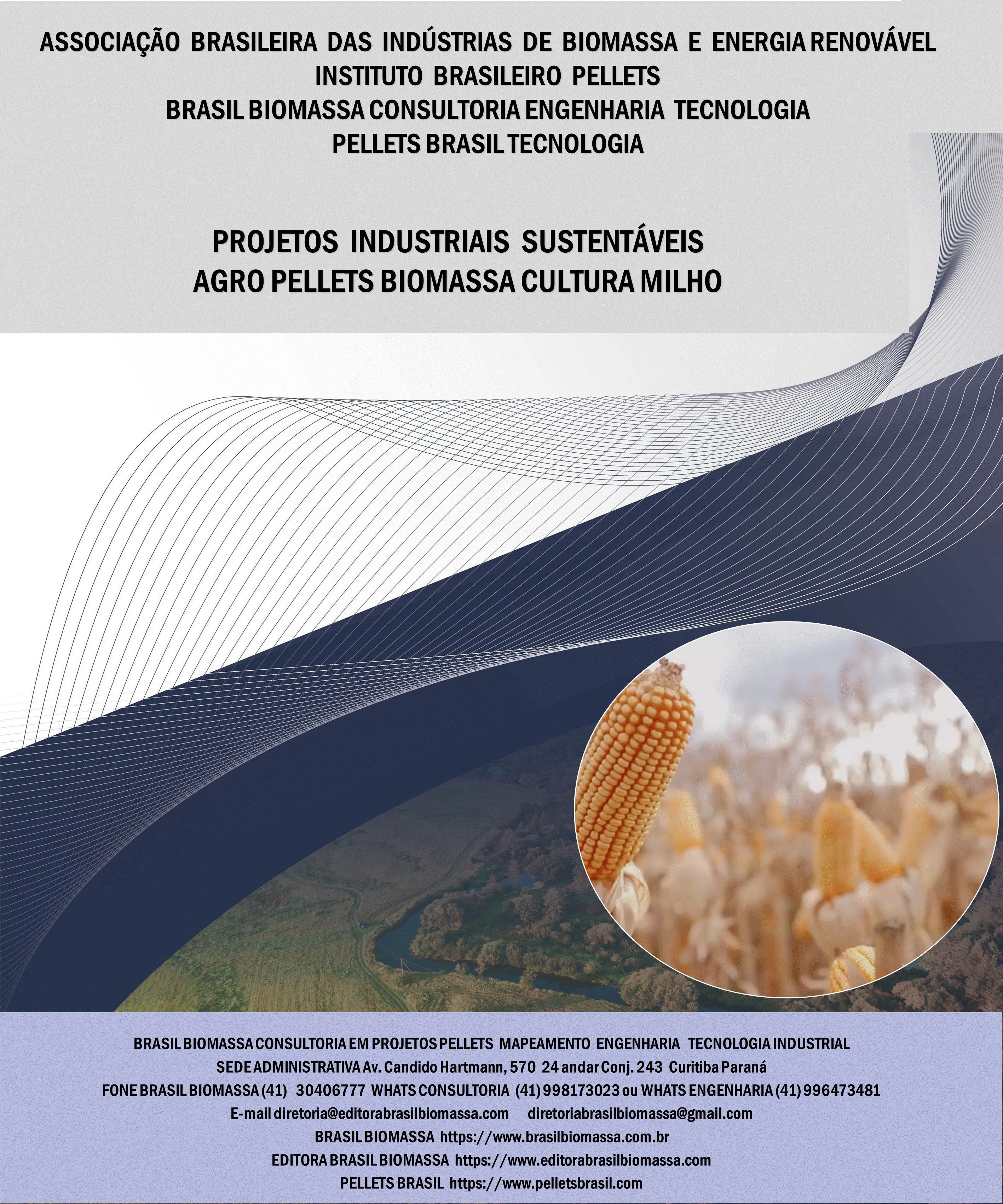 Brasil Biomassa AgroPellets Biomassa Milho.gif