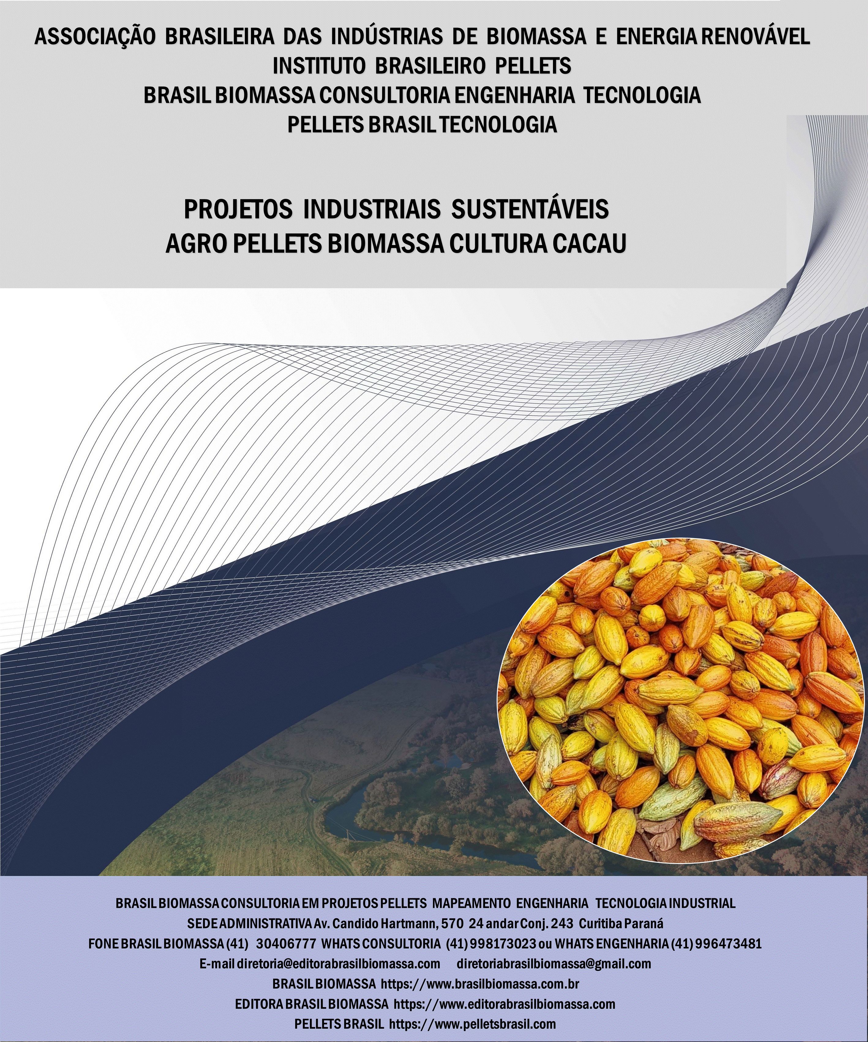 Brasil Biomassa AgroPellets Biomassa Cacau.gif