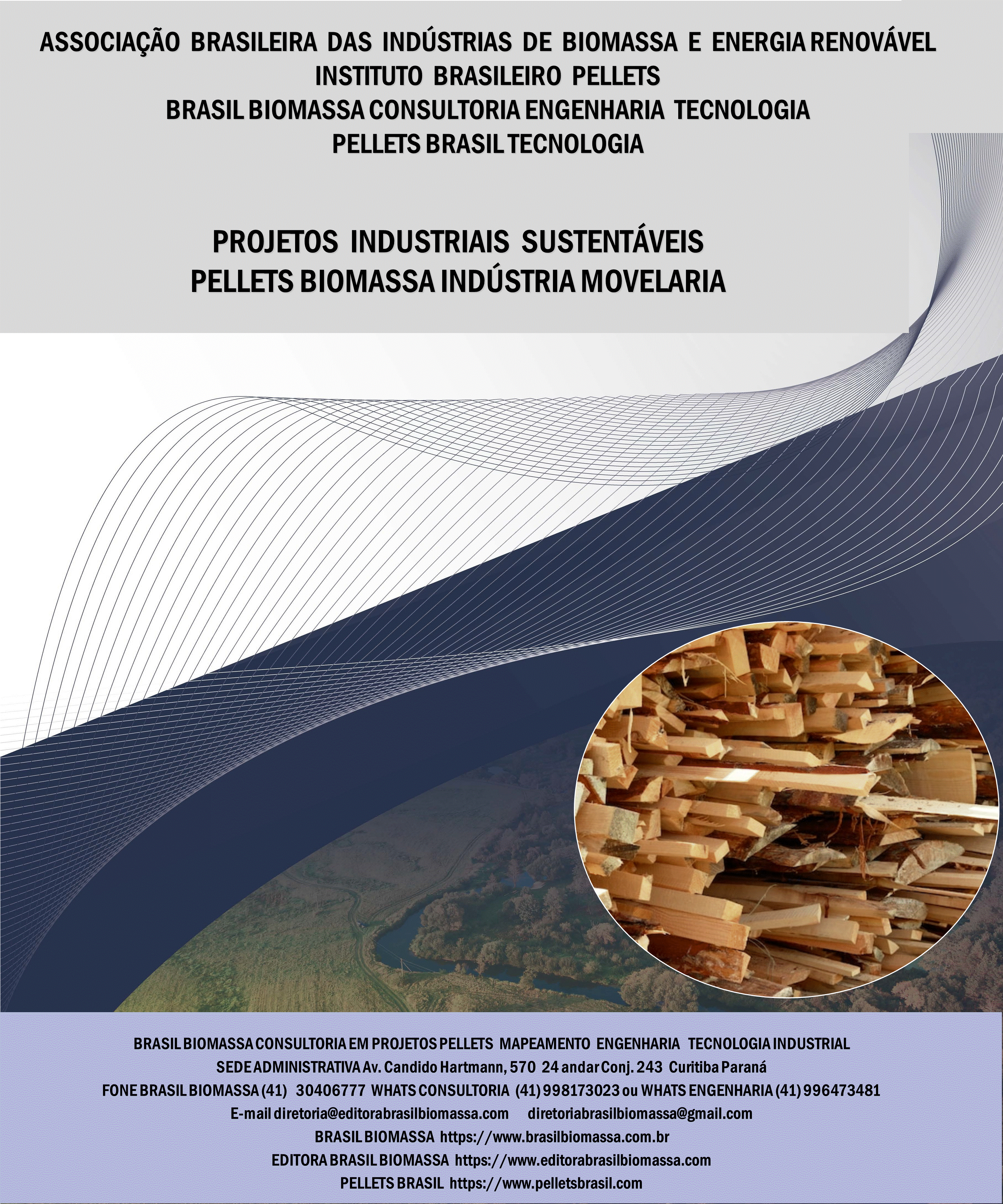 Brasil Biomassa Pellets Madeira Indústria Movelaria.gif