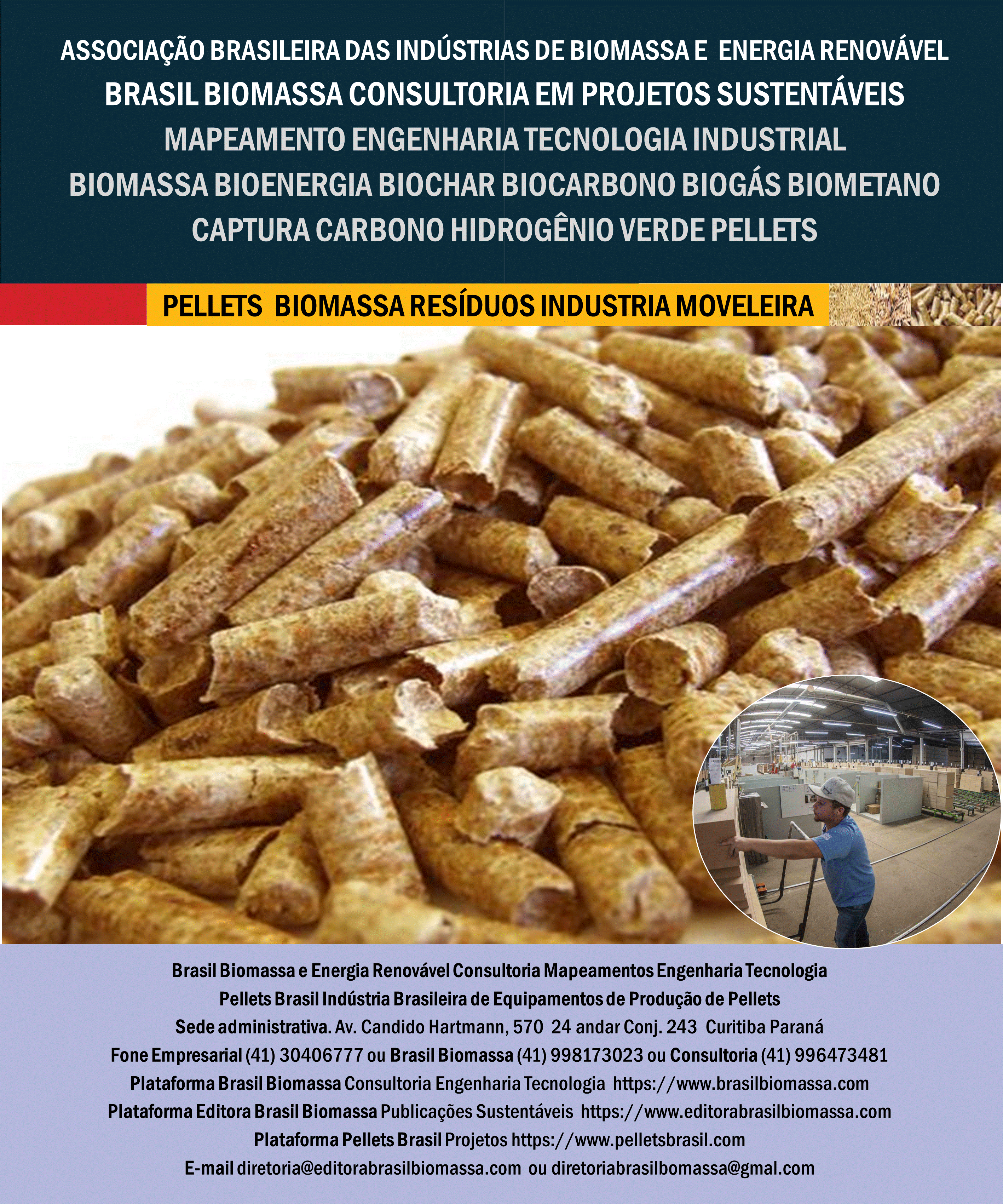 Brasil Biomassa Pellets Madeira Resíduos Industria Moveleira.gif