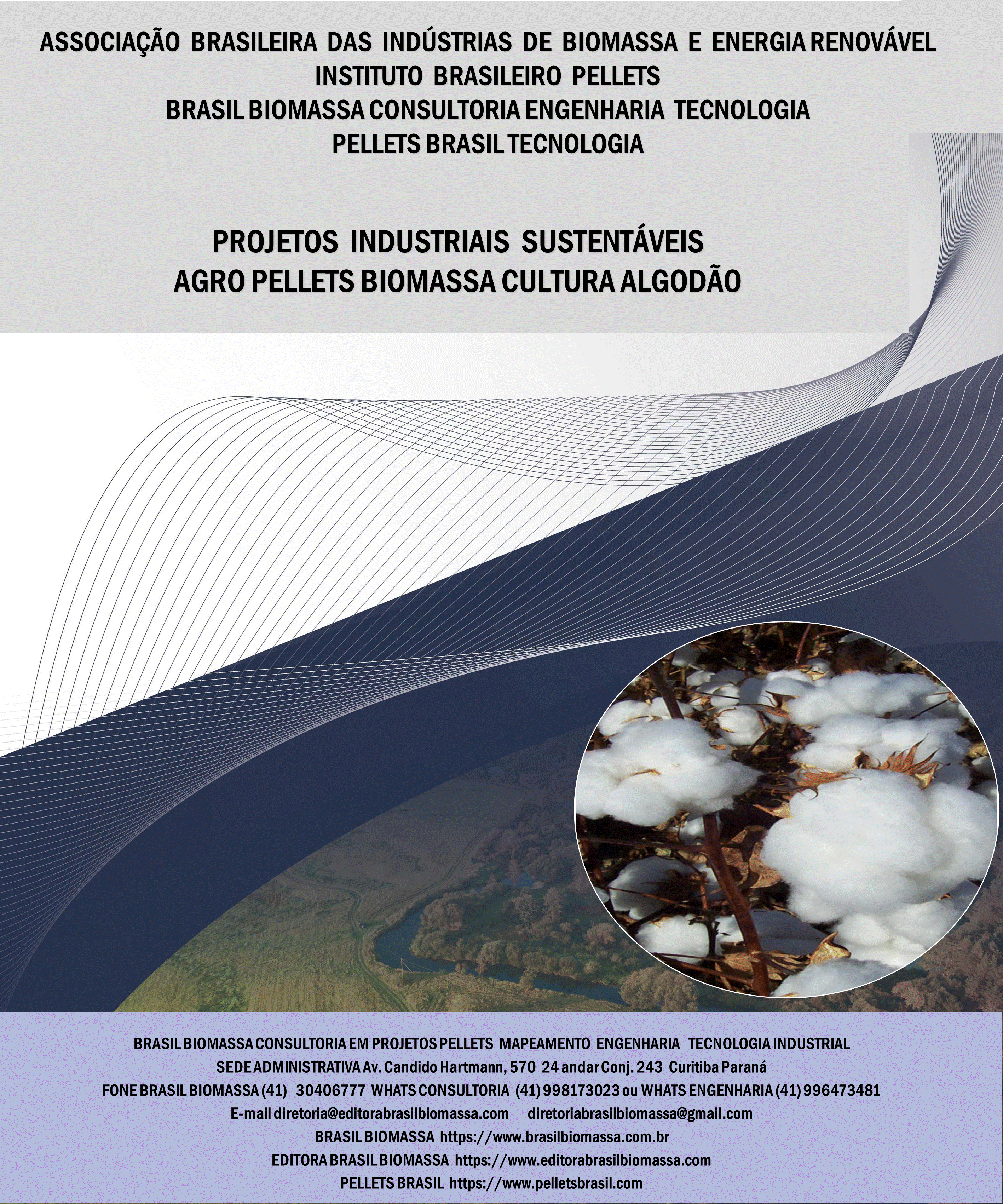 Brasil Biomassa AgroPellets Biomassa Algodão.gif