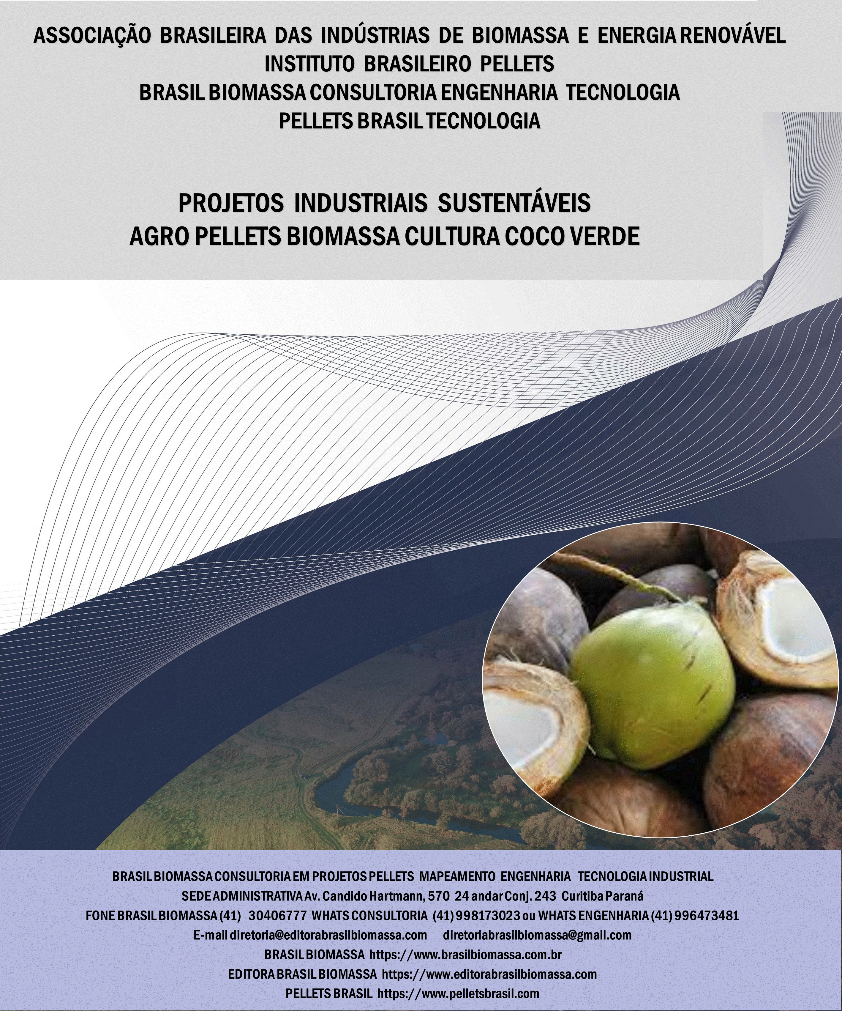 Brasil Biomassa AgroPellets Biomassa Coco Verde.gif