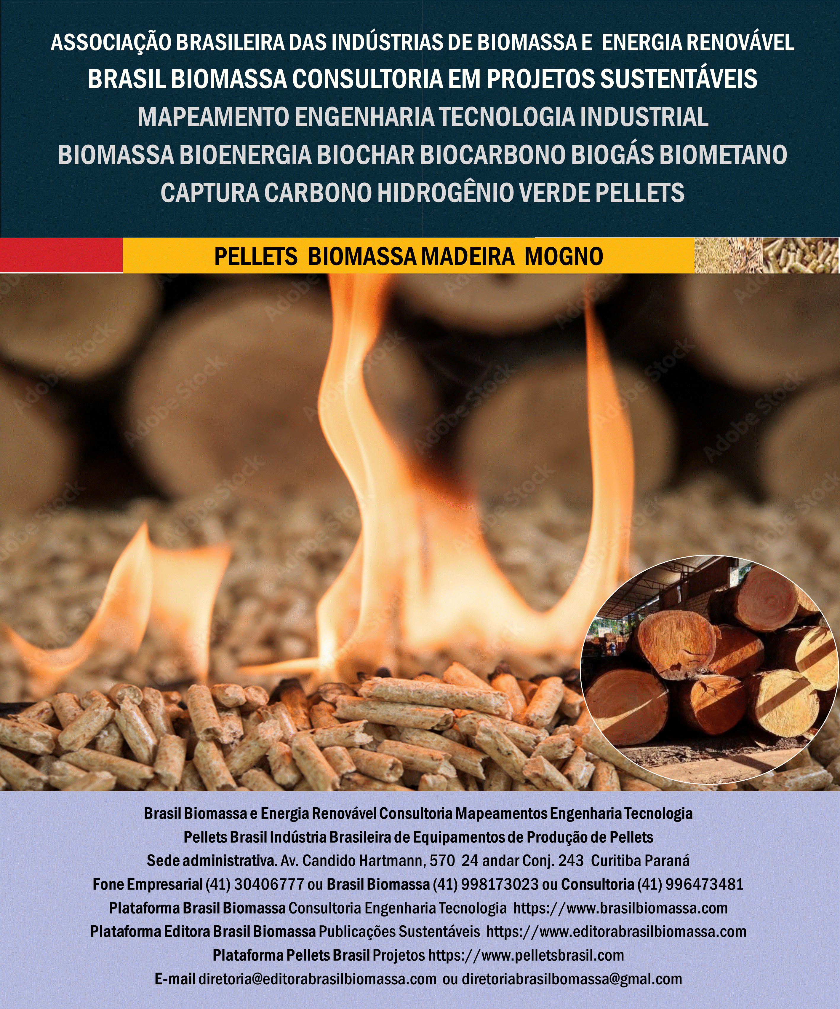 Brasil Biomassa Pellets Madeira Mogno.gif