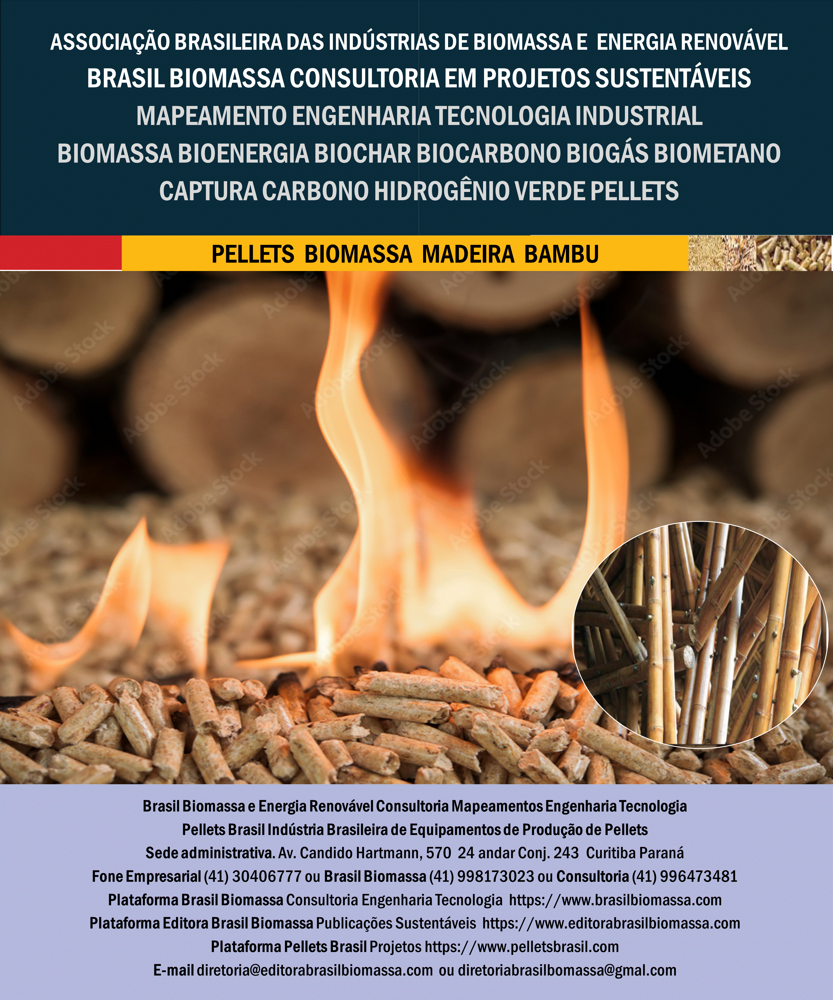 Brasil Biomassa Pellets Madeira Bambu.gif