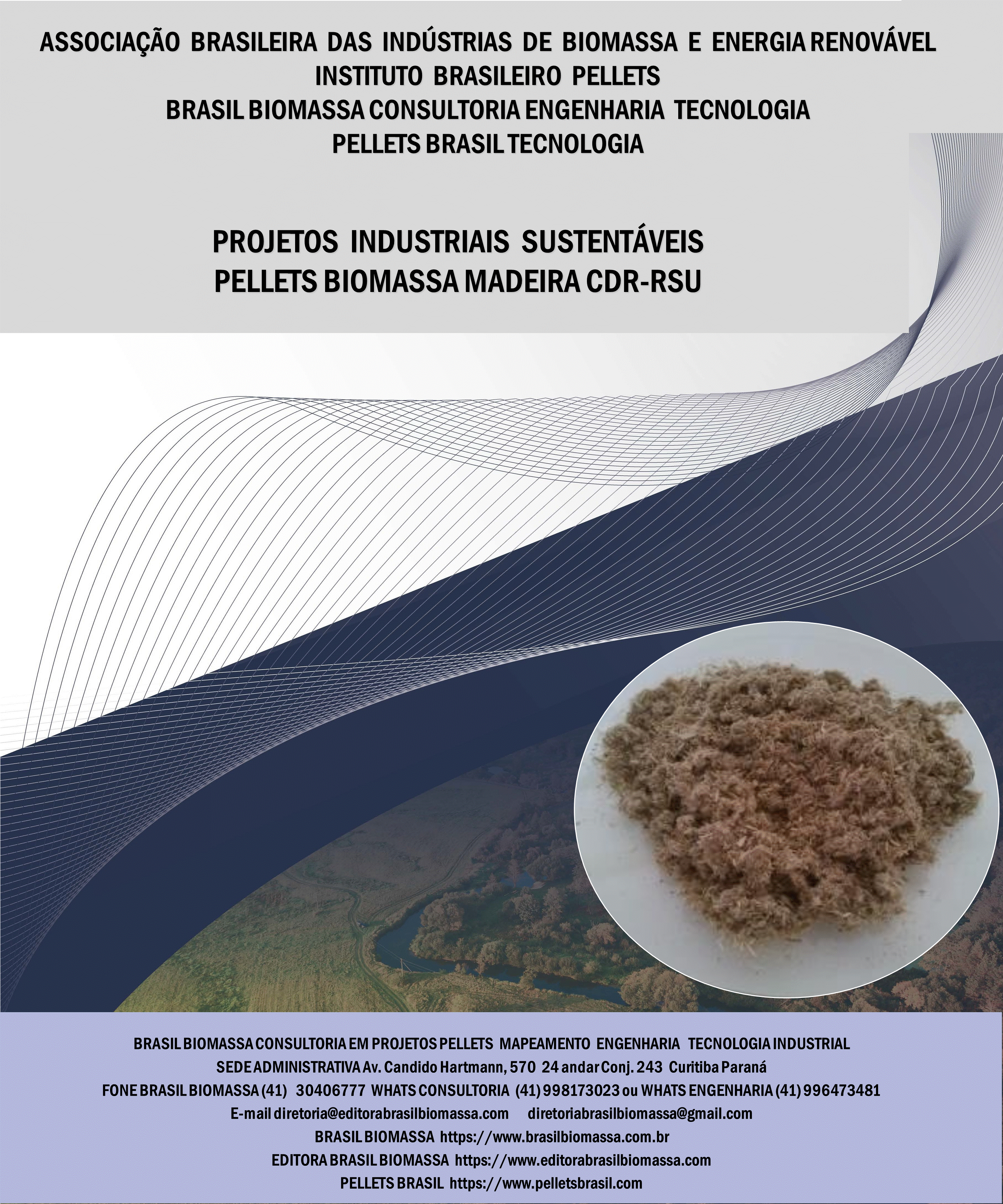 Brasil Biomassa Pellets Madeira CDR RSU.gif