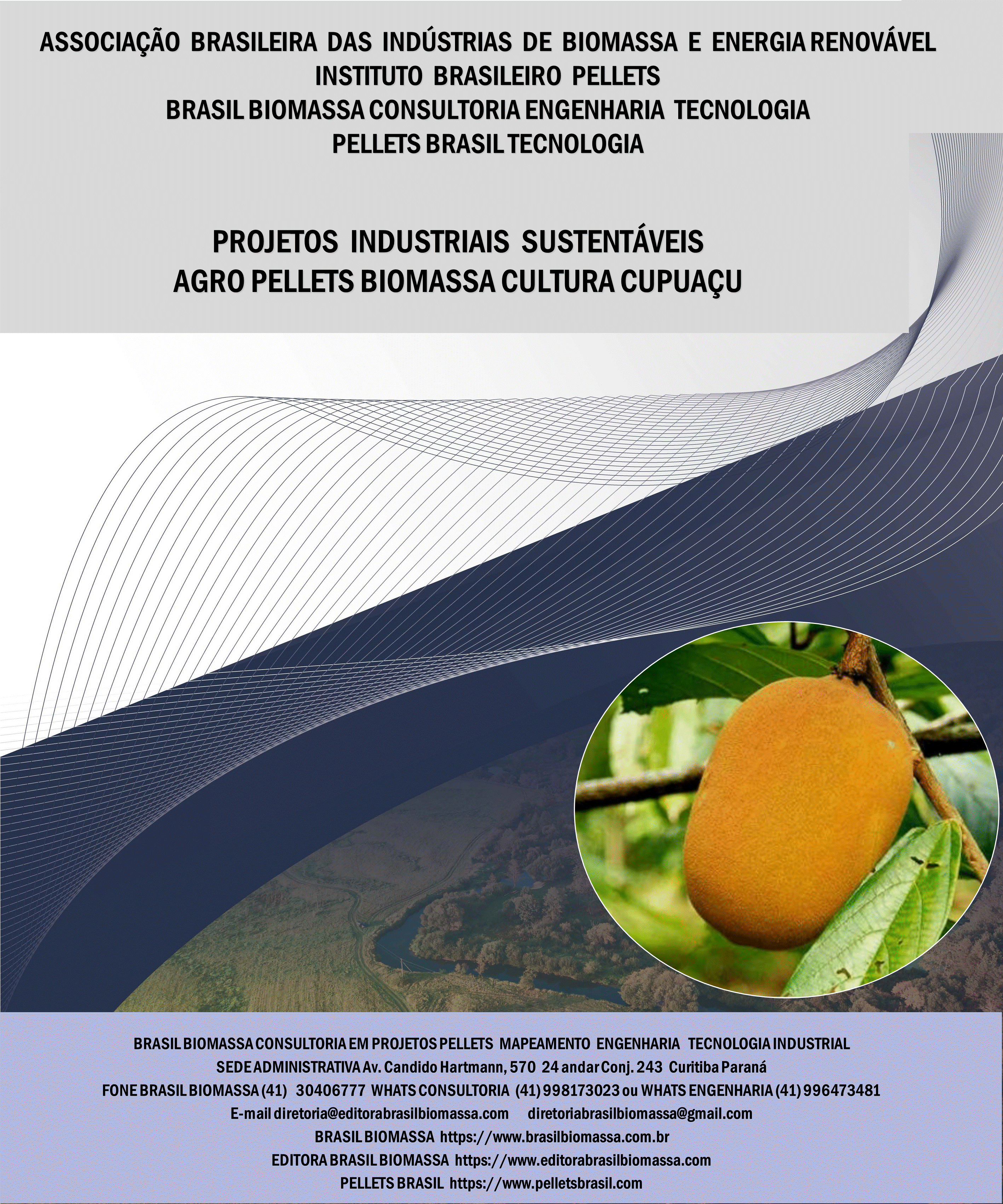 Brasil Biomassa AgroPellets Biomassa Cupuaçu.gif