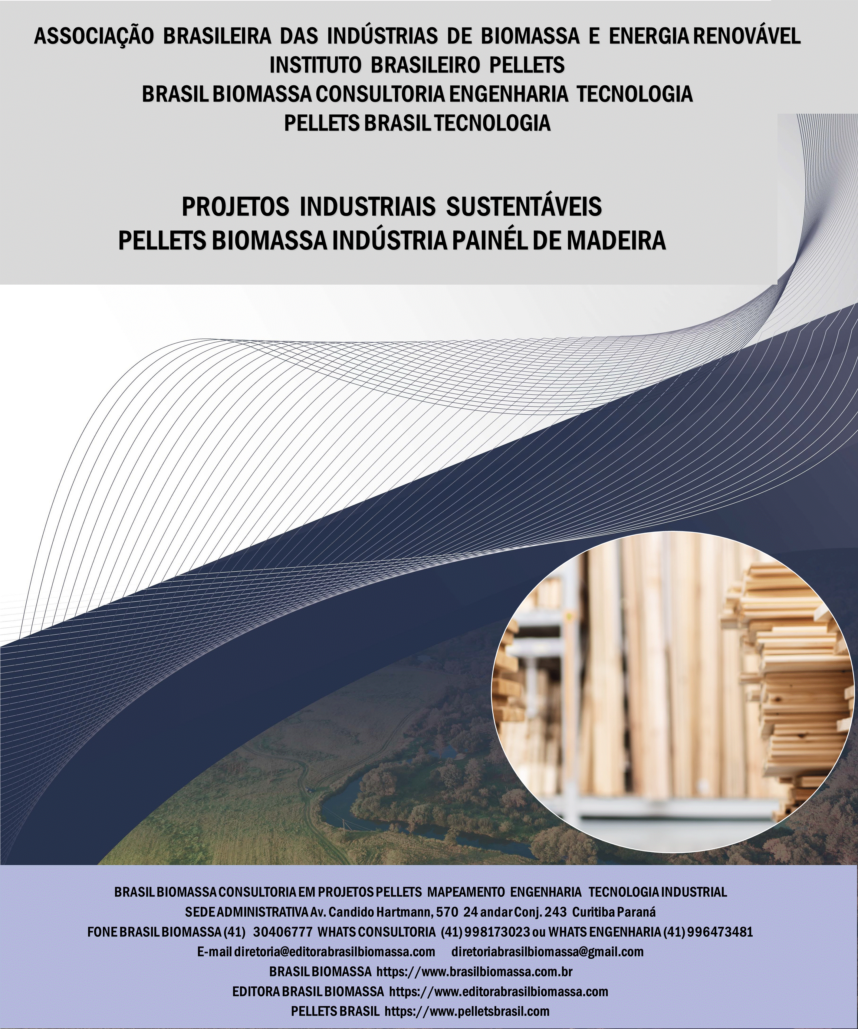 Brasil Biomassa Pellets Madeira Indústria Painel Madeira.gif