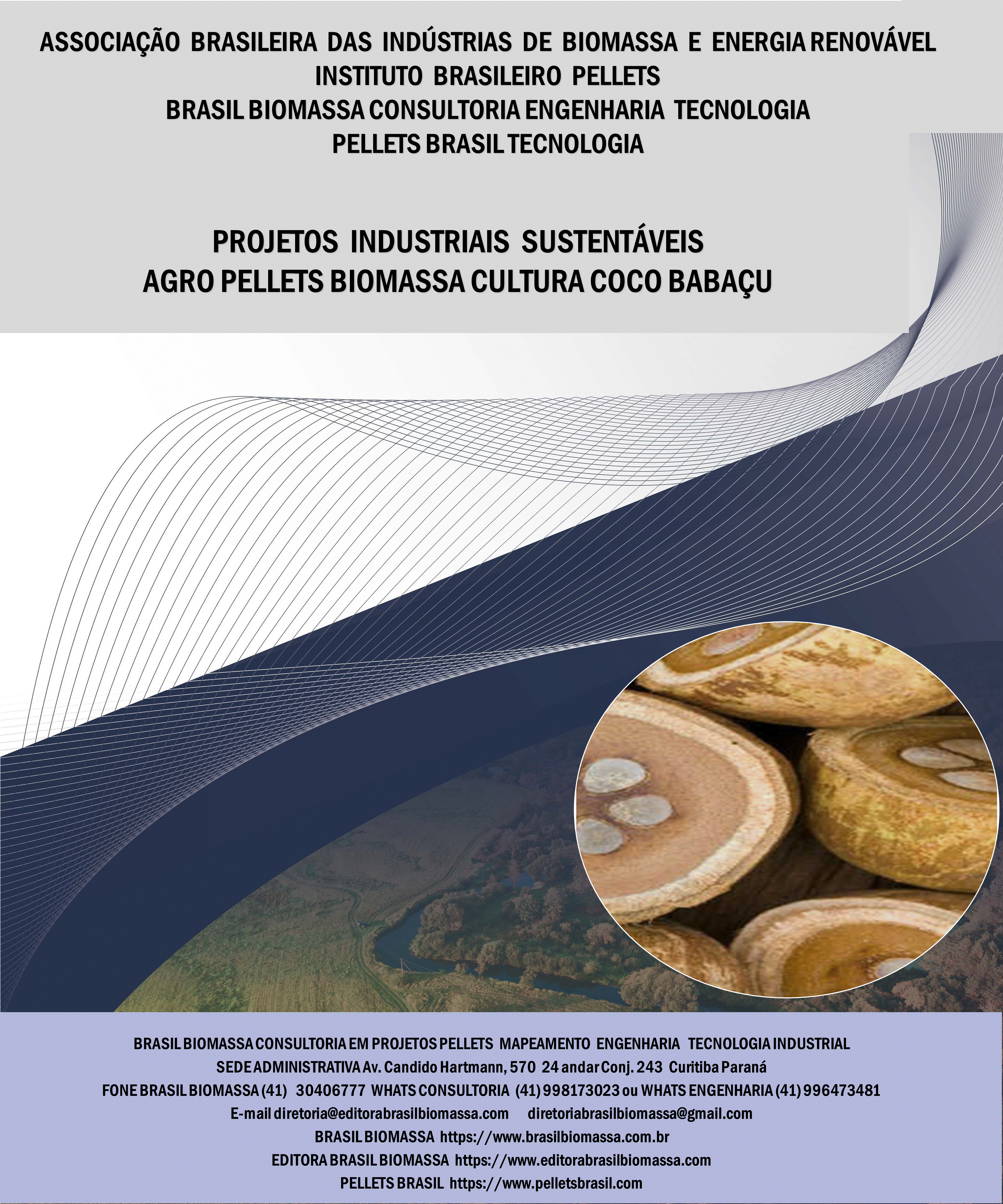 Brasil Biomassa AgroPellets Biomassa Coco Babaçu.gif