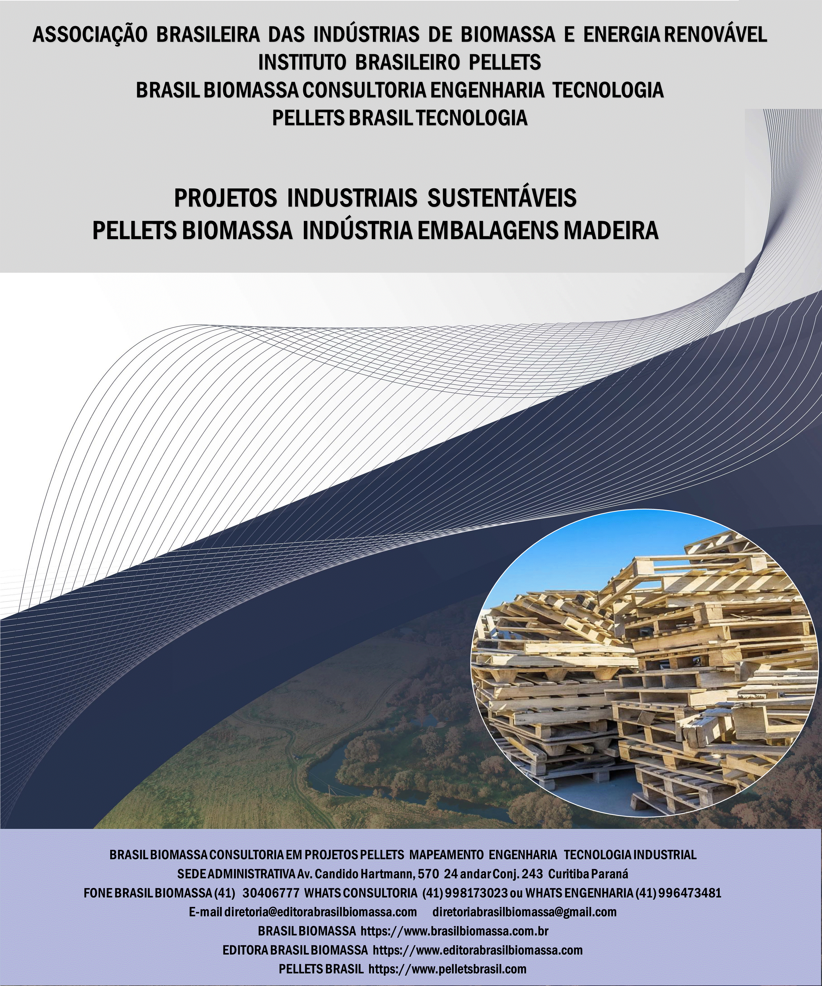 Brasil Biomassa Pellets Madeira Indústria Embalagens Madeira.gif