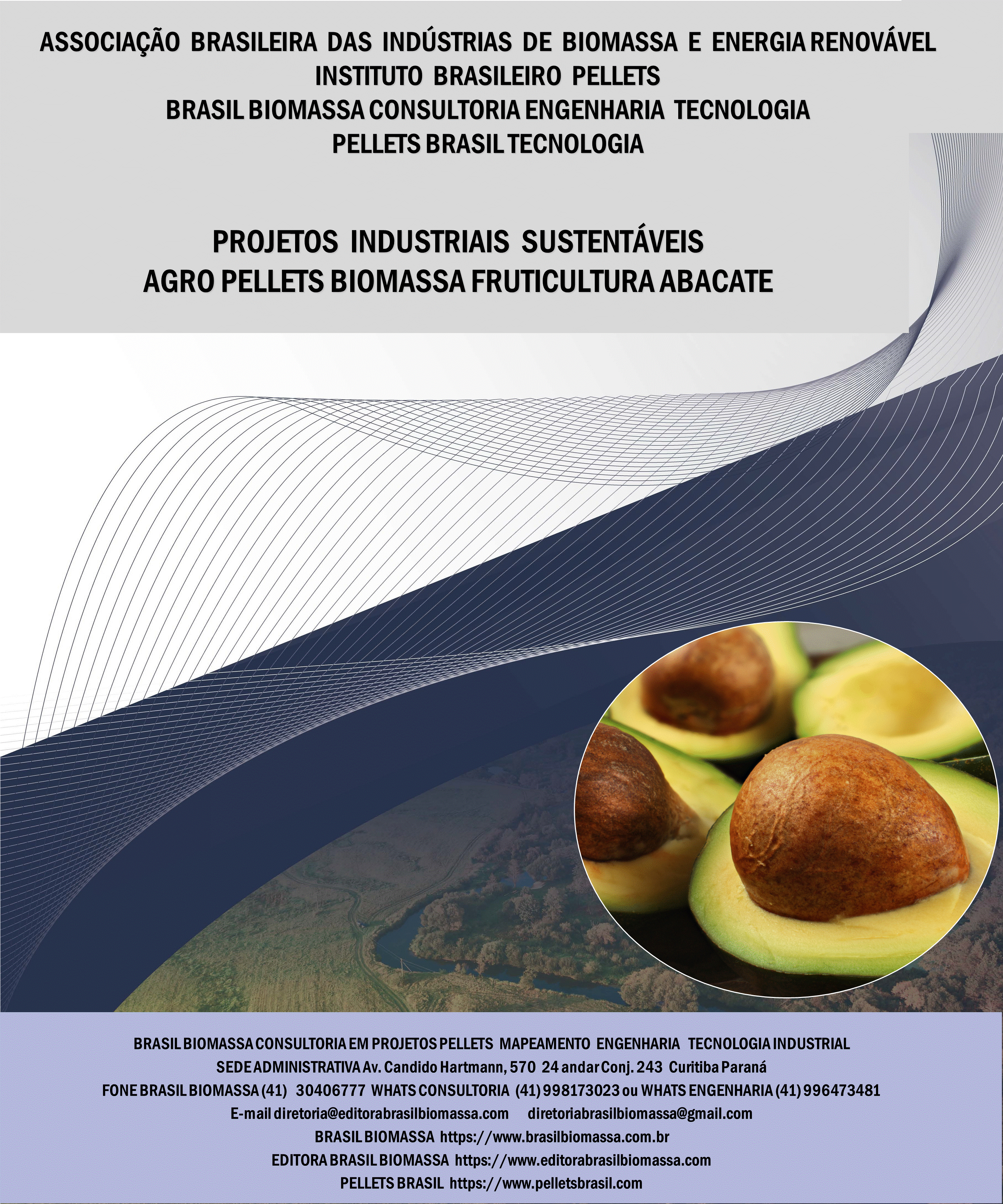 Brasil Biomassa AgroPellets Biomassa Fruticultura Abacate.gif