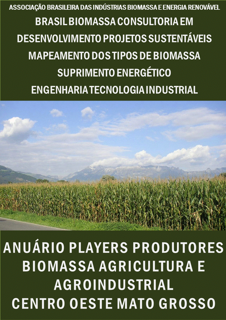 Anuários Produtores Mato Grosso Biomassa Agroindustrial
